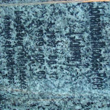 KLERK Johannes Nicolaas Pete, de 1937-1999 &amp; Rita 1941- 