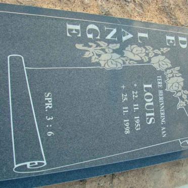 LANGE Louis, de 1953-1998