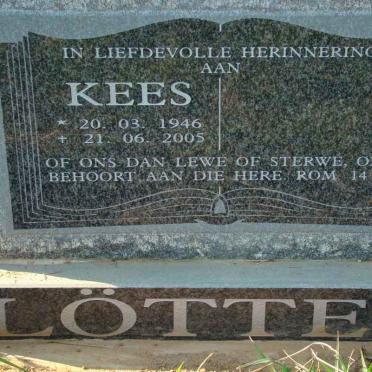 LOTTER Kees 1946-2005