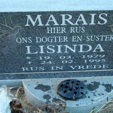 MARAIS Lisinda 1979-1995