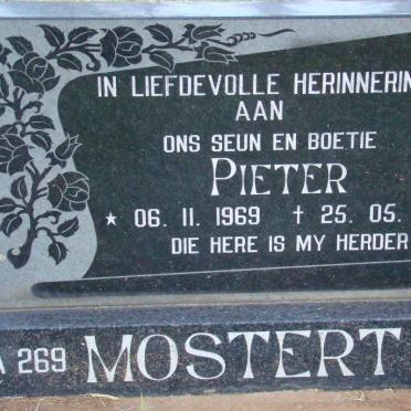 MOSTERT Pieter 1969-1993