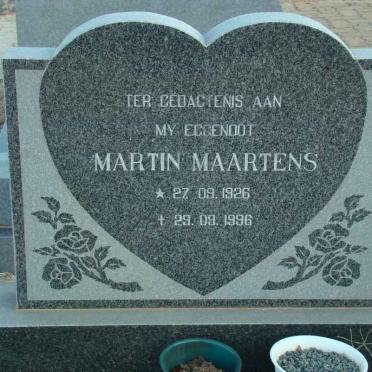 MAARTENS Martin 1926-1996