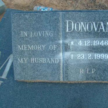 MULLIGAN Donovan 1946-1999 