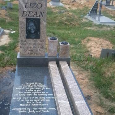 MOTHA Lizo Dean 1967-2011