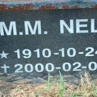 NEL M.M. 1910-2000