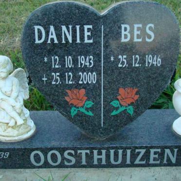 OOSTHUIZEN Danie 1943-2000 &amp; Bes 1946-
