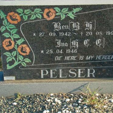 PELSER B.H. 1942-1994 &amp; H.C.C. 1946-
