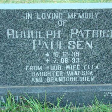 PAULSEN Rudolph Patrick 1939-1993