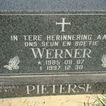 PIETERSE Werner 1985-1997