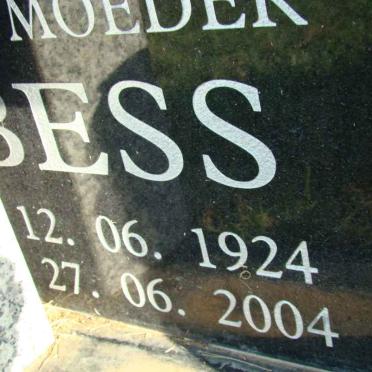 PHILLIPS Bess 1924-2004