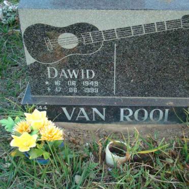 ROOI Dawid, van 1949-1999