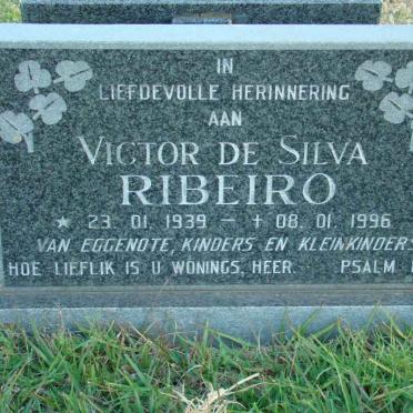 RIBEIRO Victor de Silva 1939-1996
