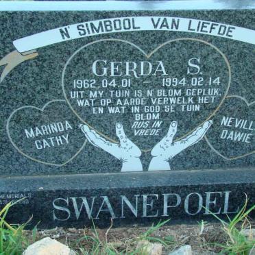 SWANEPOEL Gerda S. 1962-1994