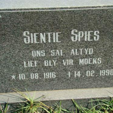 SPIES Sientie 1916-1998