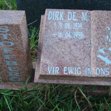 STOFFBERG Dirk de M. 1939-1998