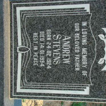 STEVENS Andrew 1924-1994