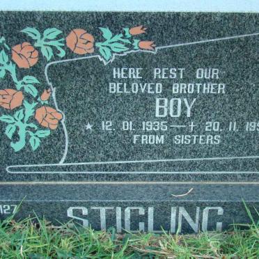 STIGLING Boy 1935-1996