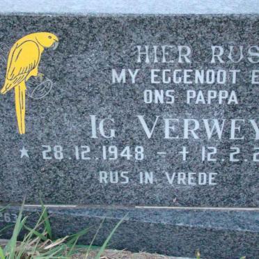 VERWEY Ig 1948-2000