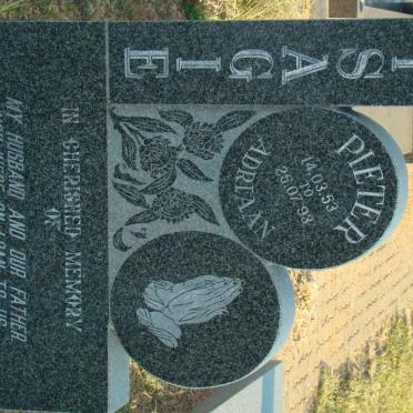 VISAGIE Pieter Adriaan 1953-1993