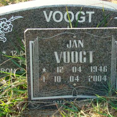 VOOGT Jan 1946-2004