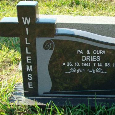 WILLEMSE Dries 1941-1999