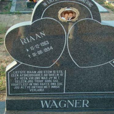 WAGNER Riaan 1963-1994