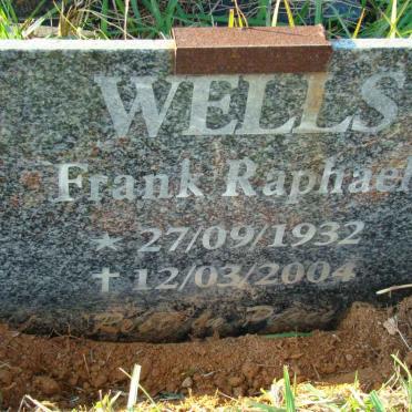 WELLS Frank Raphael 1932-2004