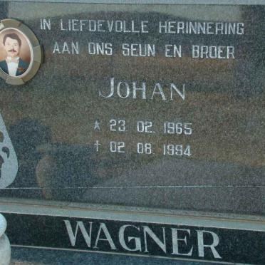 WAGNER Johan 1965-1994