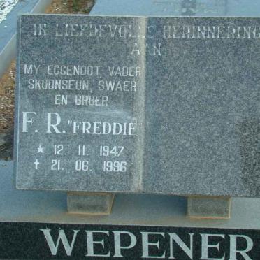 WEPENER F.R. 1947-1996