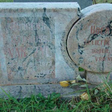 ZYL Jurgens Strauss, van 1973-1997