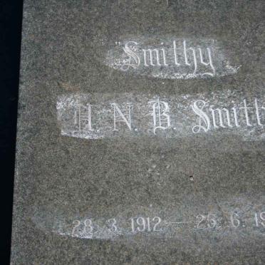 SMITH H.N.B.1912-1972