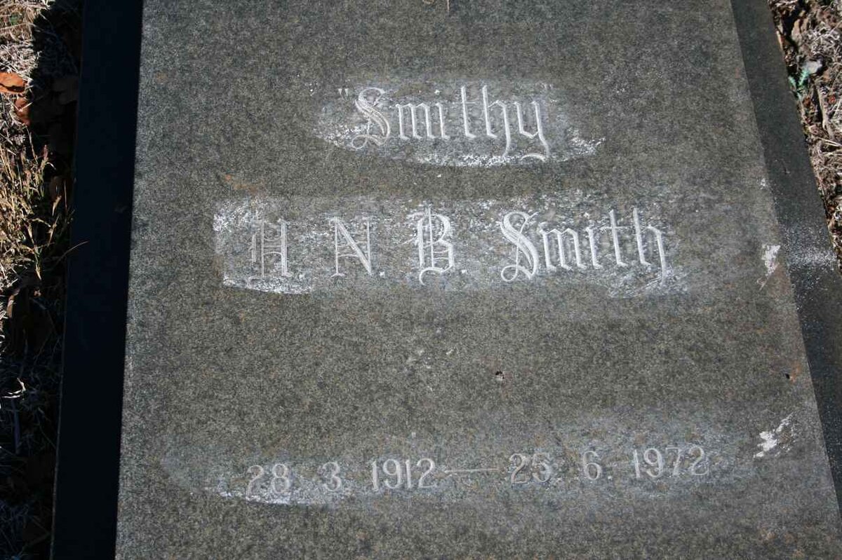 SMITH H.N.B.1912-1972