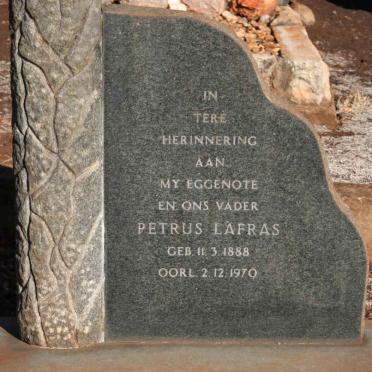 SWART Petrus Lafras 1888-1970