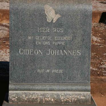 ERASMUS Gideon Johannes