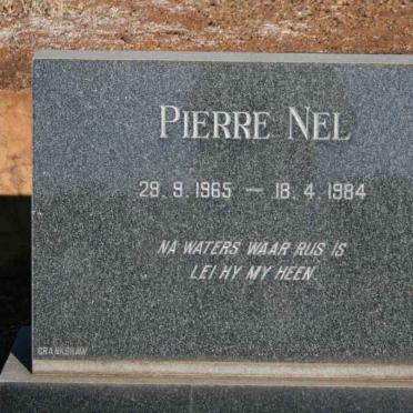 NEL Pierre 1965-1984