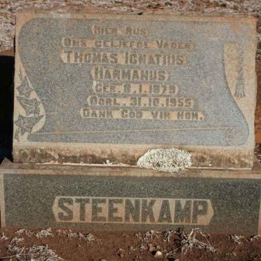 STEENKAMP Thomas Ignatius Harmanus 1879-1955