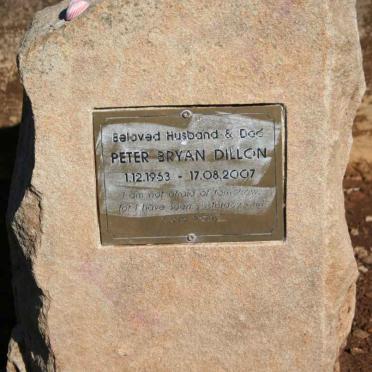 DILLON Peter Bryan 1963-2007