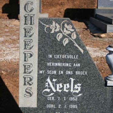 SCHEEPERS Neels 1952-1985