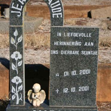 MARAIS Jean Claude 2001-2001