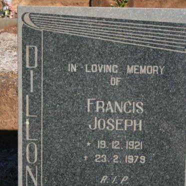DILLON Francis Joseph 1921-1979