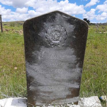 HAY Frederick George -1904