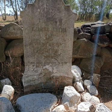 MATHIESON Alexander -1903