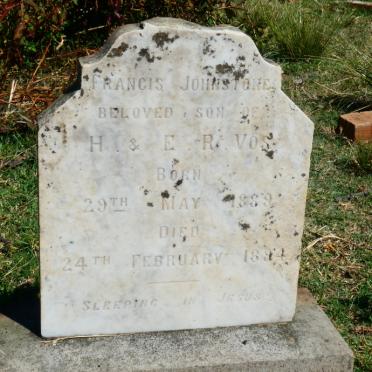 VOS Francis Johnstone 1889-1894