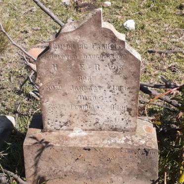 VOS Emmeline Francis 1866-1894