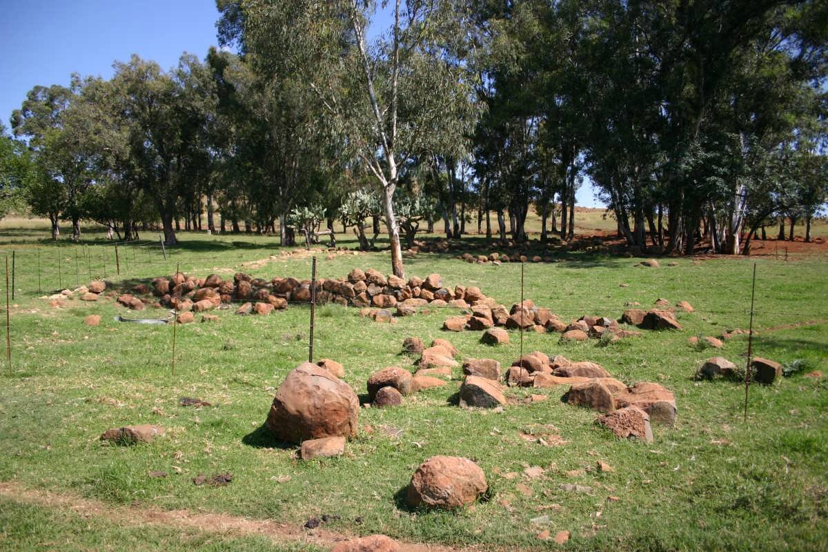 2. Remains of Boer War hospital