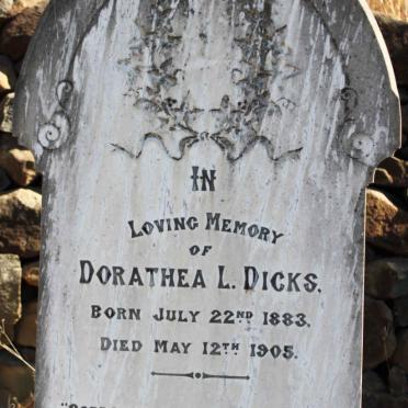 Kwazulu-Natal, NEWCASTLE district, Beginsel, farm cemetery