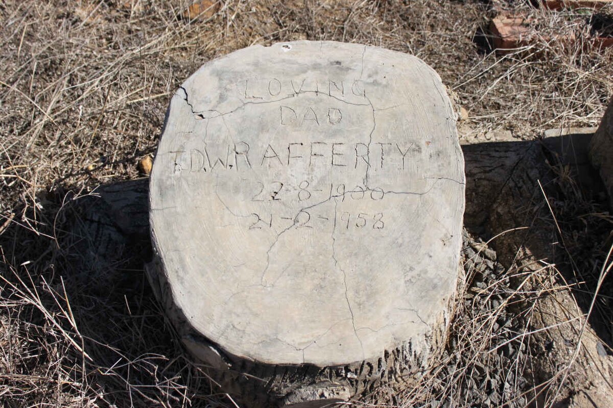 RAFFERTY T.D.W. 1900-1958