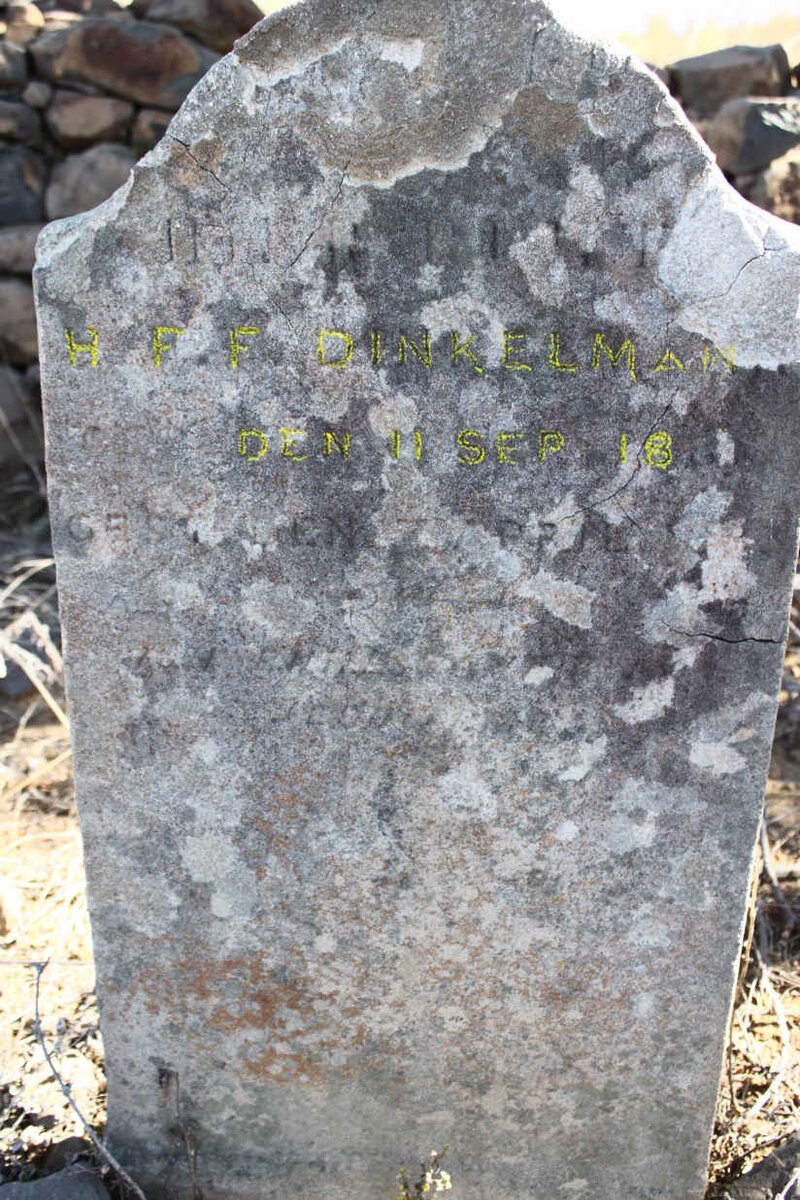 DINKELMANN H.P.F. 18??-