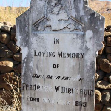 BIERBAUM Frederick W. 1863-191?
