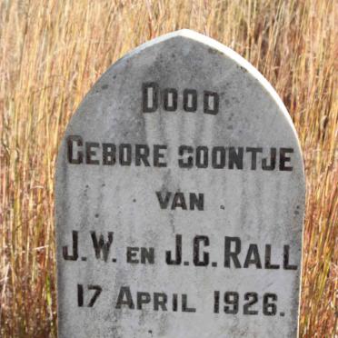 RALL Soontjie 1926-1926